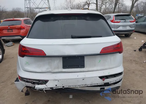 2021 Audi Sq5 Premium Plus Tfsi Quattro Tiptronic z USA, uszkodzony, nr VIN WA1B4AFY7M2009315